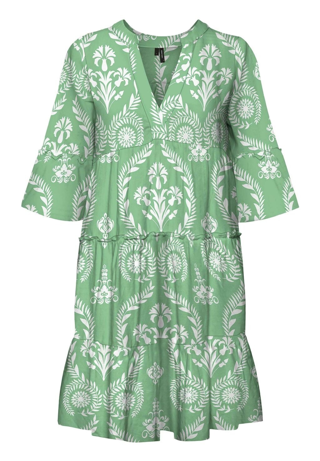 

Летнее платье VMDICTHE 3/4 Vero Moda, светло-зеленый
