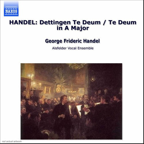 

CD диск Handel / Mields / Andersen / Wilde / Dixon: Dettingen Te Deum