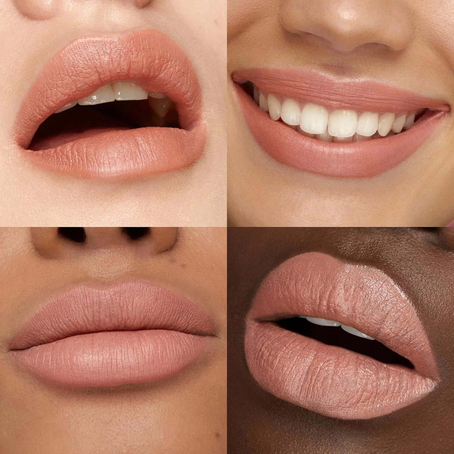 Матовая помада KIKO Milano Velvet Passion Matte Lipstick 302 Beige Rose 3.5 г — фото 3