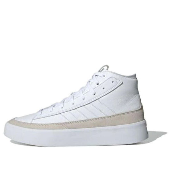 

Кроссовки znsored hi shoes Adidas, белый