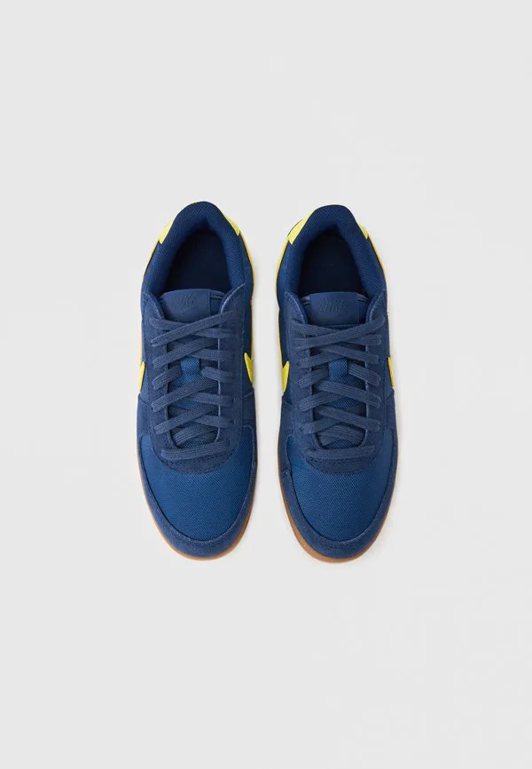 Полевые унисекс кроссовки Nike Sportswear, Blue Void/Sonic Yellow/Med Brown — фото 4
