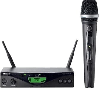 

Беспроводная микрофонная система AKG WMS470 C5 Wireless Vocal Microphone Set - Band 9