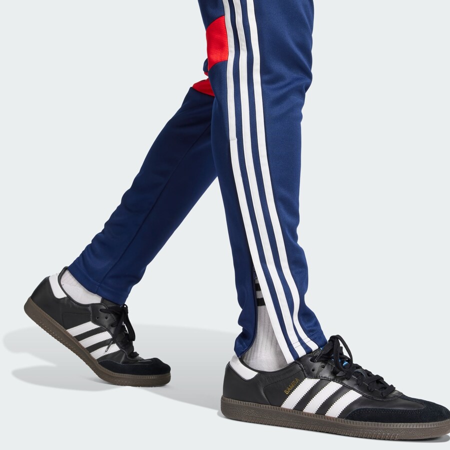 Зауженные тренировочные брюки ADIDAS PERFORMANCE Tiro 25 Essentials, королевский синий — фото 4