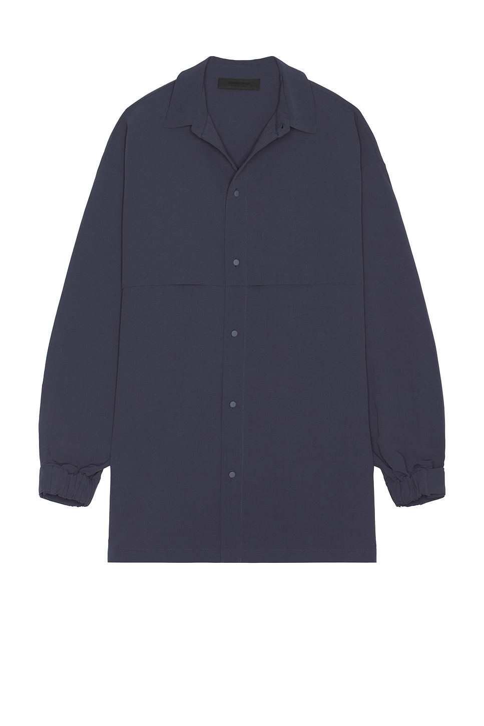

Военная нейлоновая рубашка Fear Of God Essentials, marine