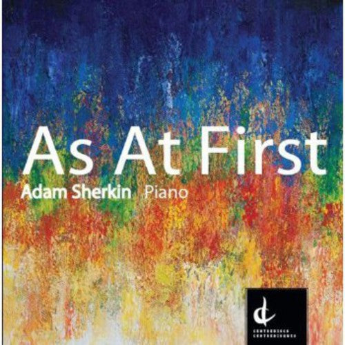 

CD диск Sherkin: As at First