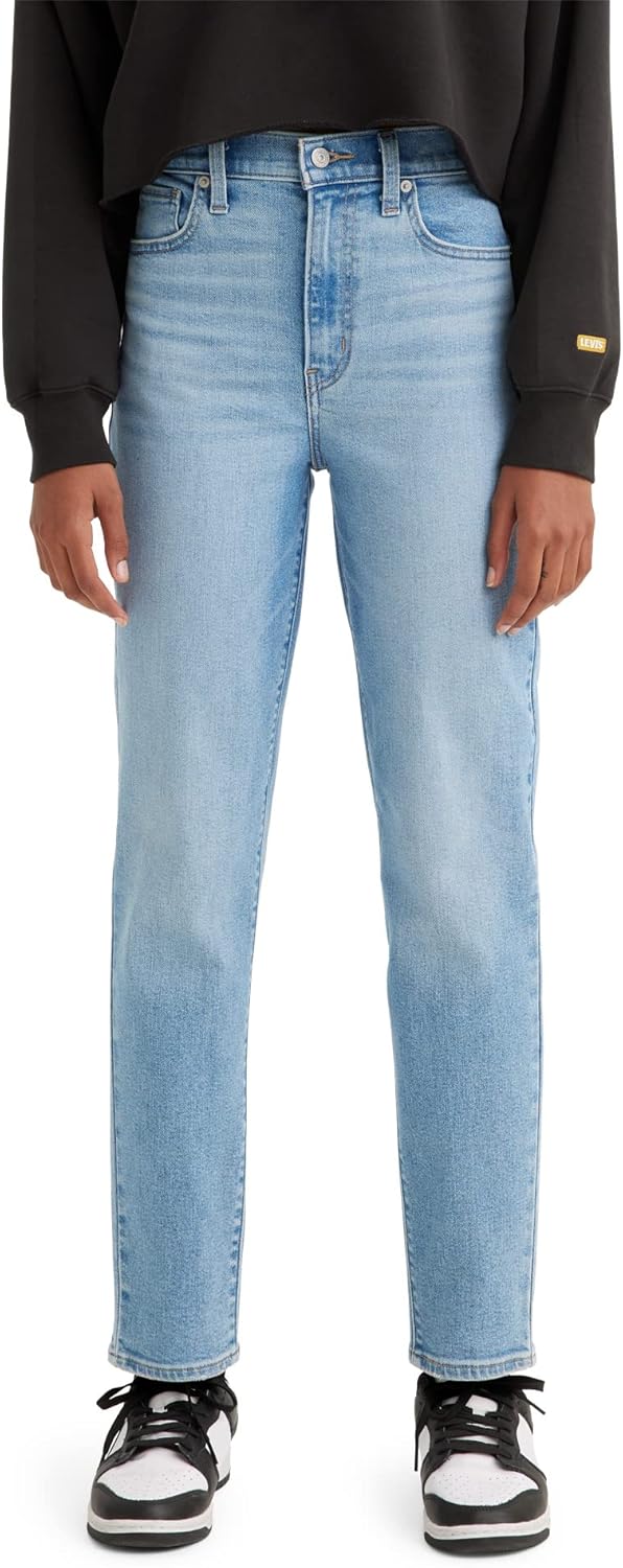 

Женские джинсы Levi's Mom с высокой талией, Eco Ocean Lab, 29, Now You Know