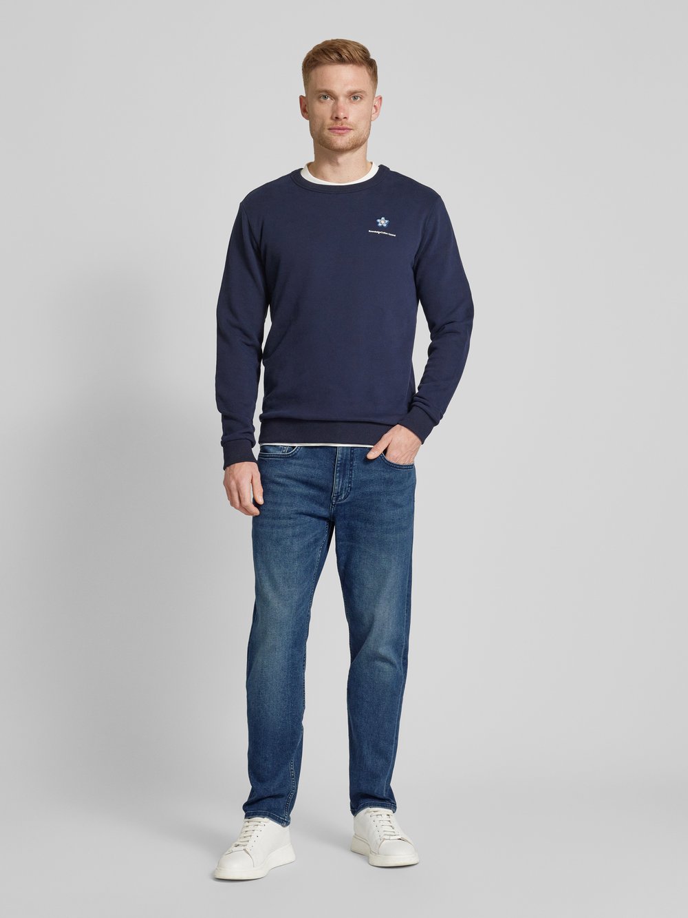 

Джинсы облегающего кроя с пятью карманами, модель «Nelio» s.Oliver BLACK LABEL