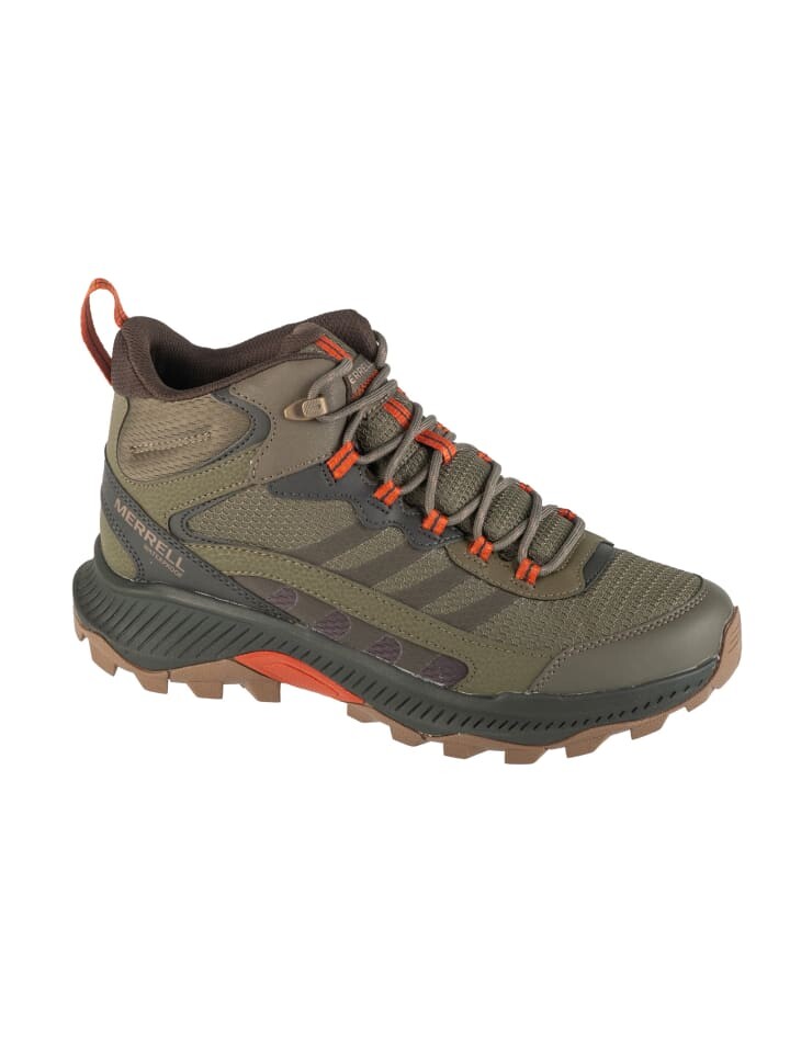 

Походная обувь Merrell Speed Strike 2 Mid WP, зеленый