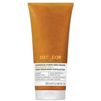 

Decleor Green Mandarin Grain Body Exfoliator - Telovy Peeling Pro Rozysneni Pokozky Decléor