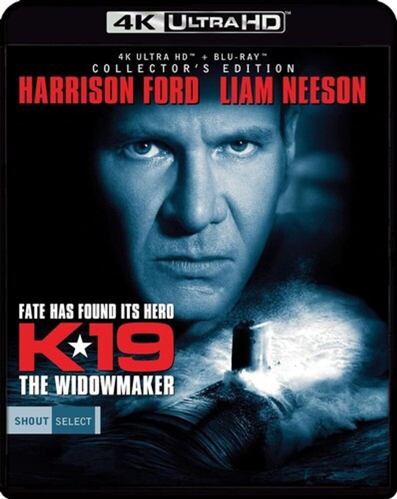 

Диск 4K UHD K-19: The Widowmaker [2002]