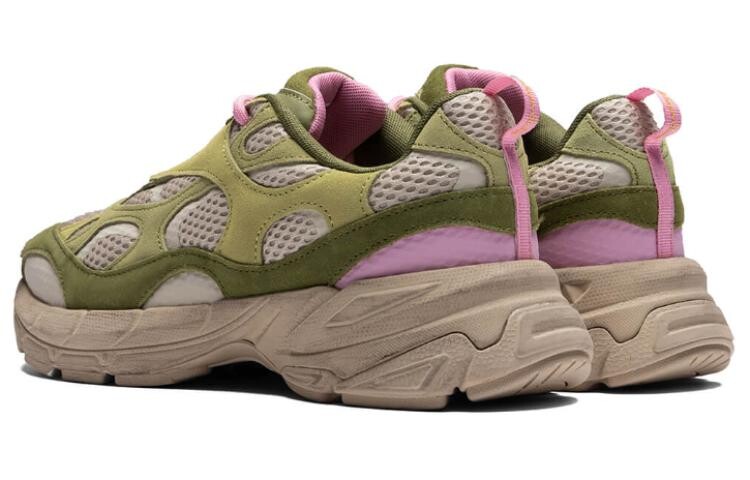 Мужская обувь Puma Lifestyle, Бежевый/Зеленый — фото 2