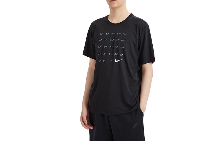 

Мужская футболка Nike, цвет Black