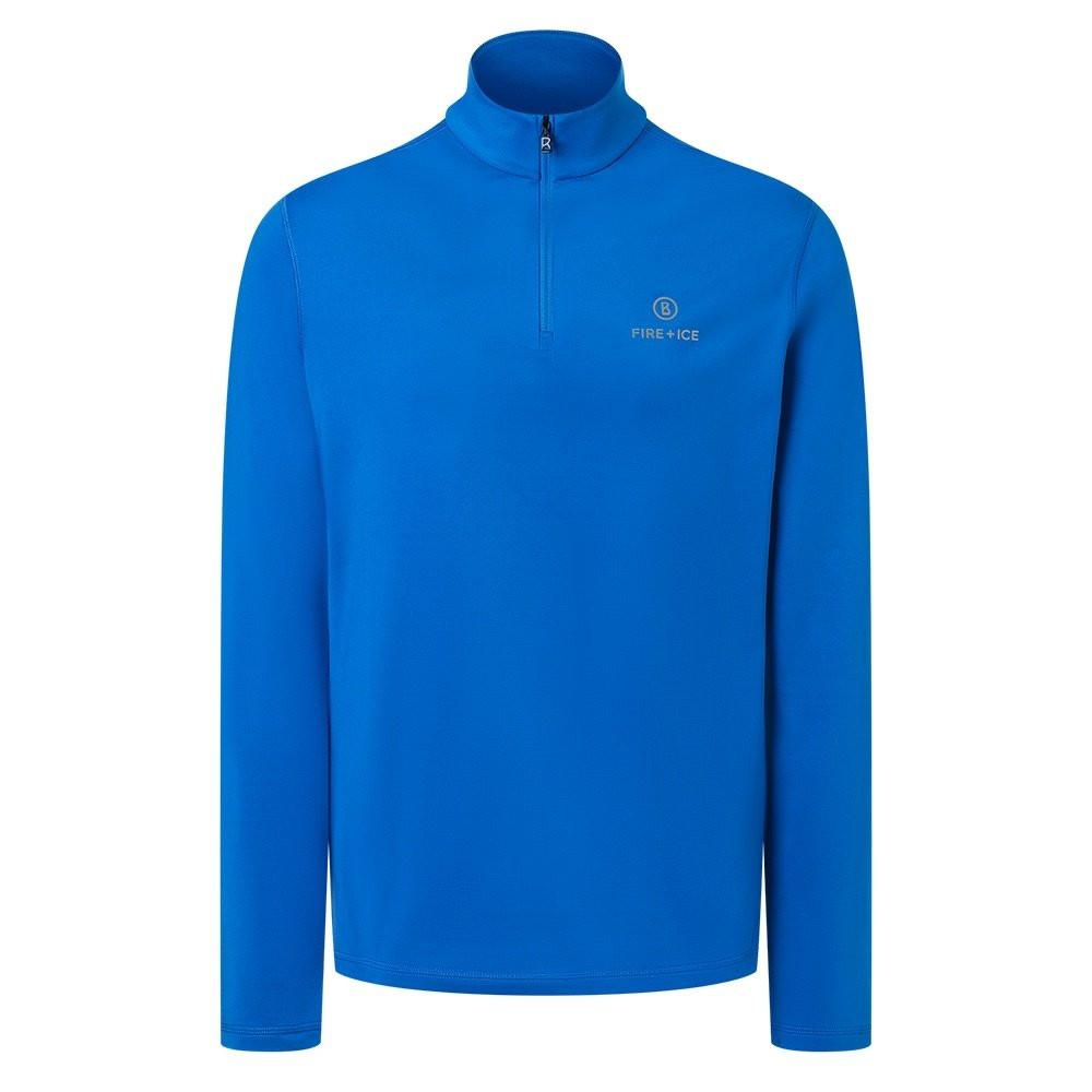 

Куртка-поло Fire + Ice Pascal с застежкой-молнией на четверть длины (мужская), Nautical Blue