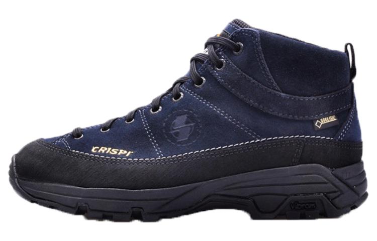 

CRISPI Универсальные прочные дышащие мидтопы Way Mid GTX для активного отдыха синие, цвет Blue