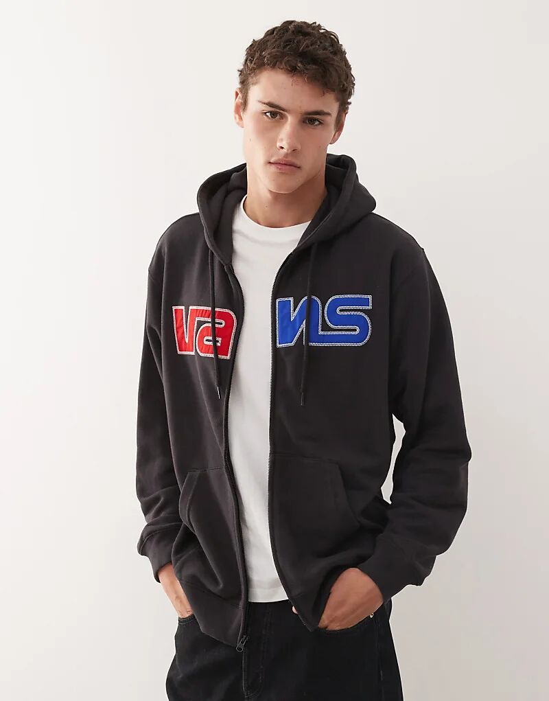 

Vans Constant на молнии черного цвета