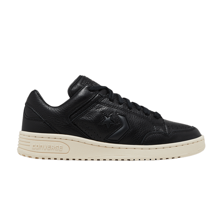 

Кроссовки Converse Weapon Low 'Mono Pack - Black Natural Ivory', черный