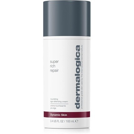

Dermalogica Super Rich Repair Moisturizer 100 мл — питает хронически сухую кожу, защищает кожу от экстремальных воздействий окружающей среды, обогащен аллантоином, который помогает успокоить все типы кожи