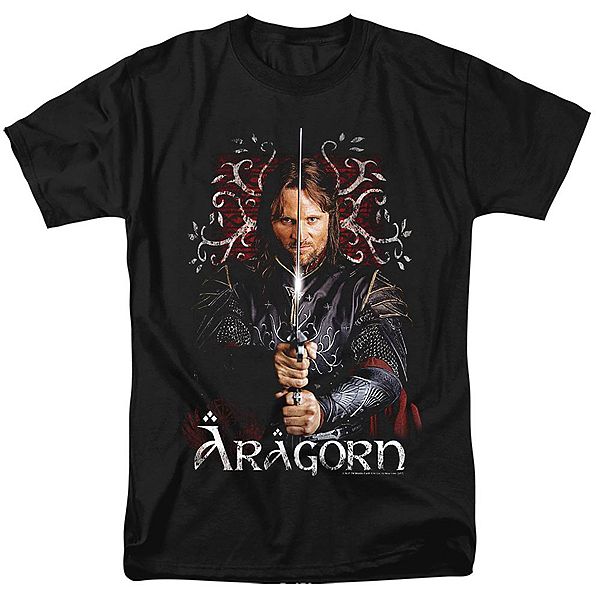 

Футболка Lord of the Rings Aragorn Licensed Character