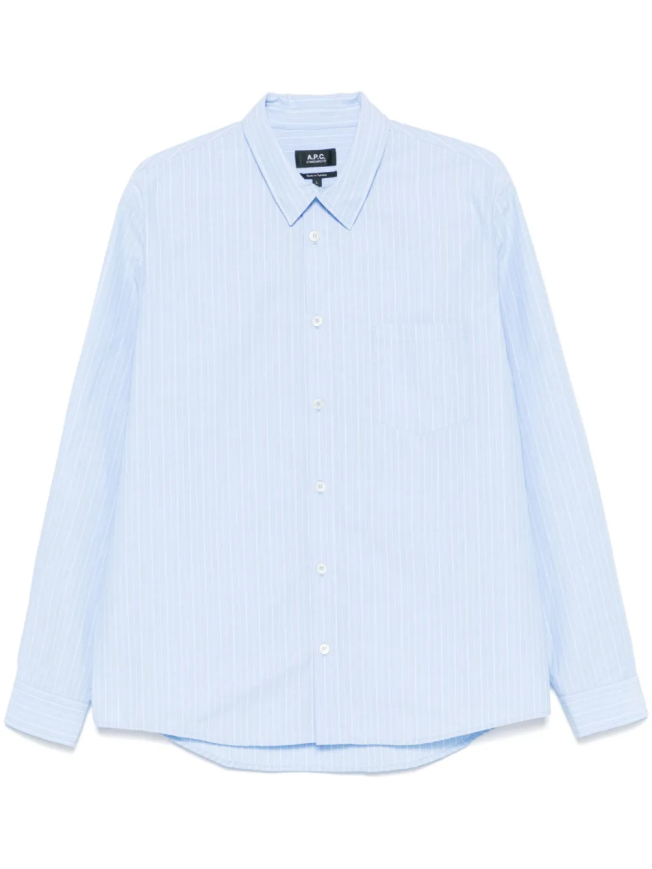 

Рубашка Clement A.P.C., синий