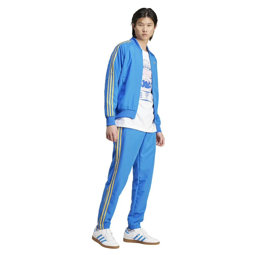 Спортивная куртка adidas Originals SST, синий — фото 4
