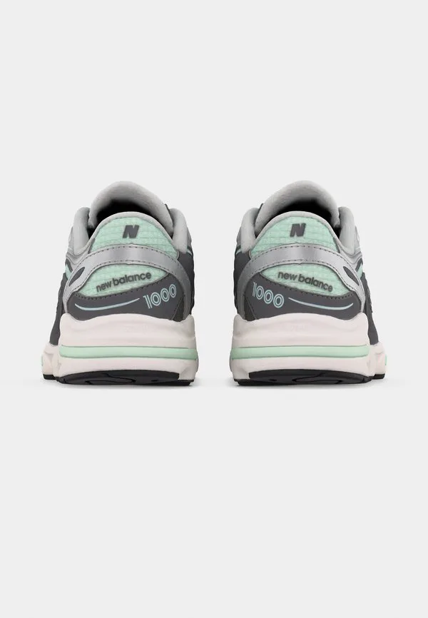Кроссовки унисекс m1000 New Balance, Cosmic Jade/Metallic Silver-Coloured — фото 4