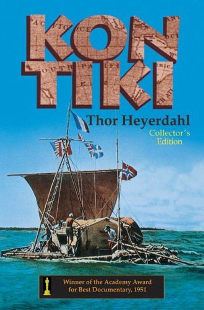 

Диск DVD Kon-Tiki