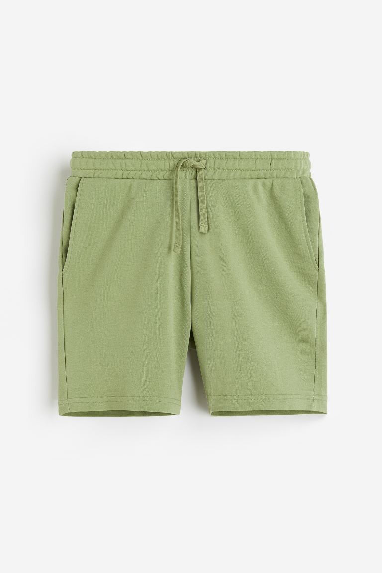 

Спортивные шорты стандартного кроя H&M, зеленый