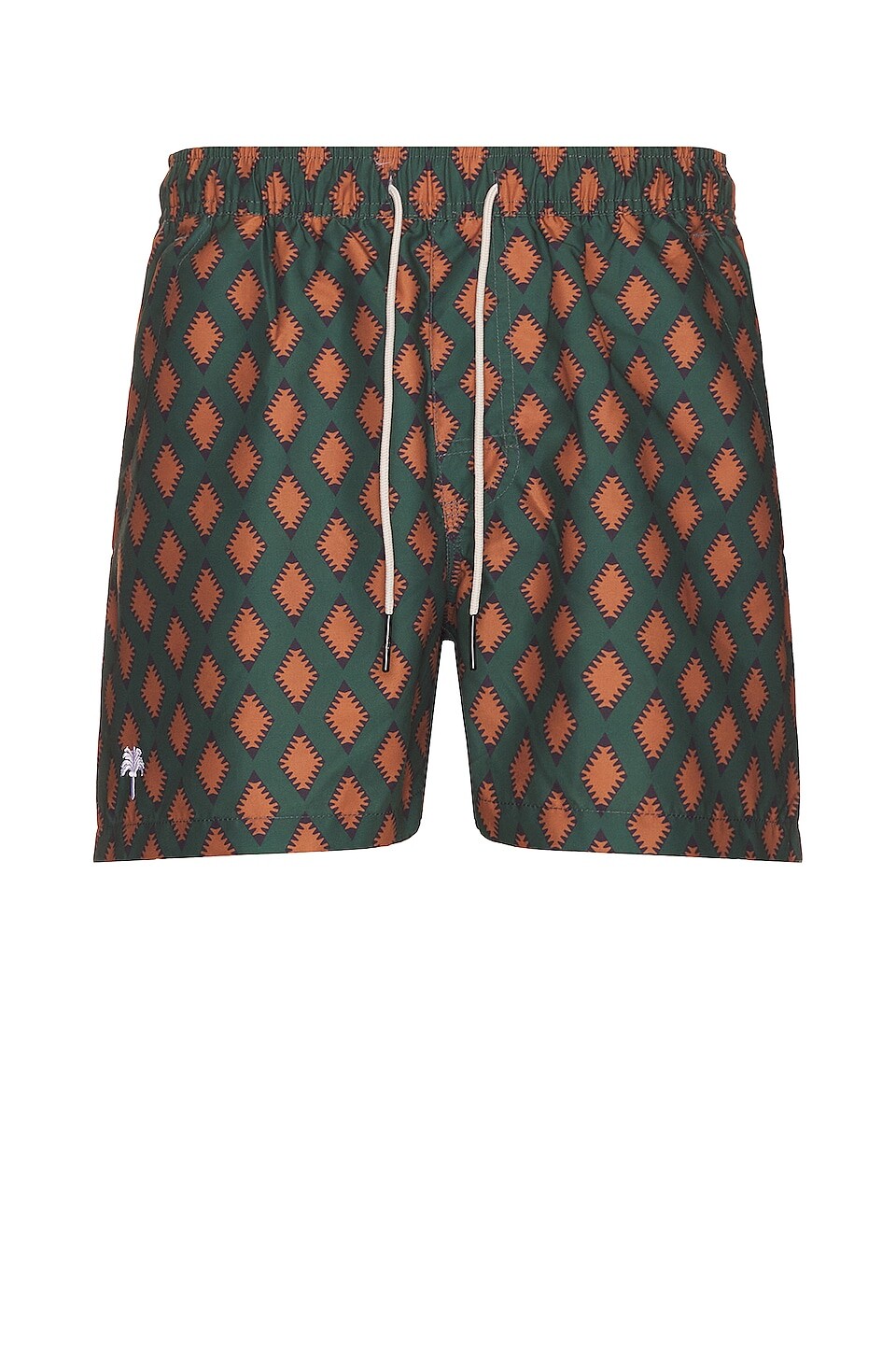 

Шорты OAS Smokin Rustic Swim Shorts, зеленый