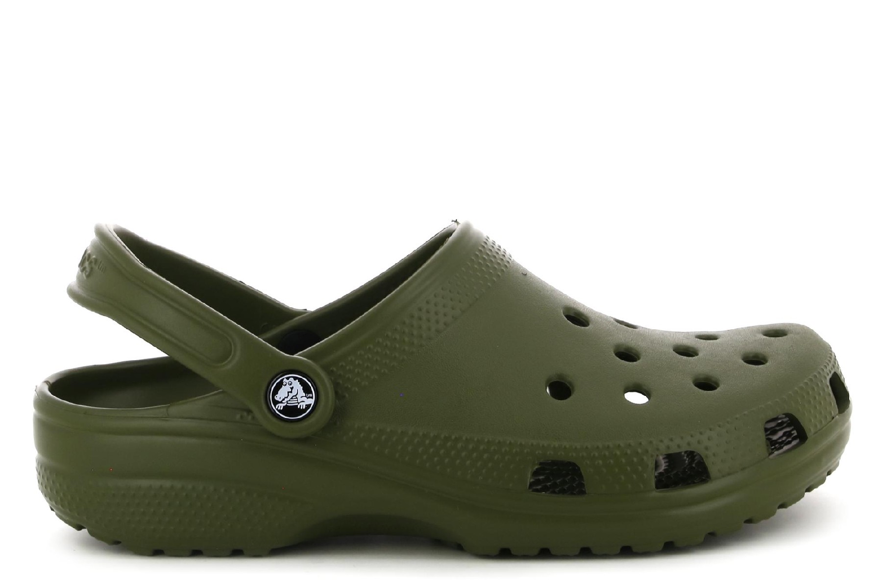 

Шлепанцы 10001/024 армейский зеленый Crocs, хаки