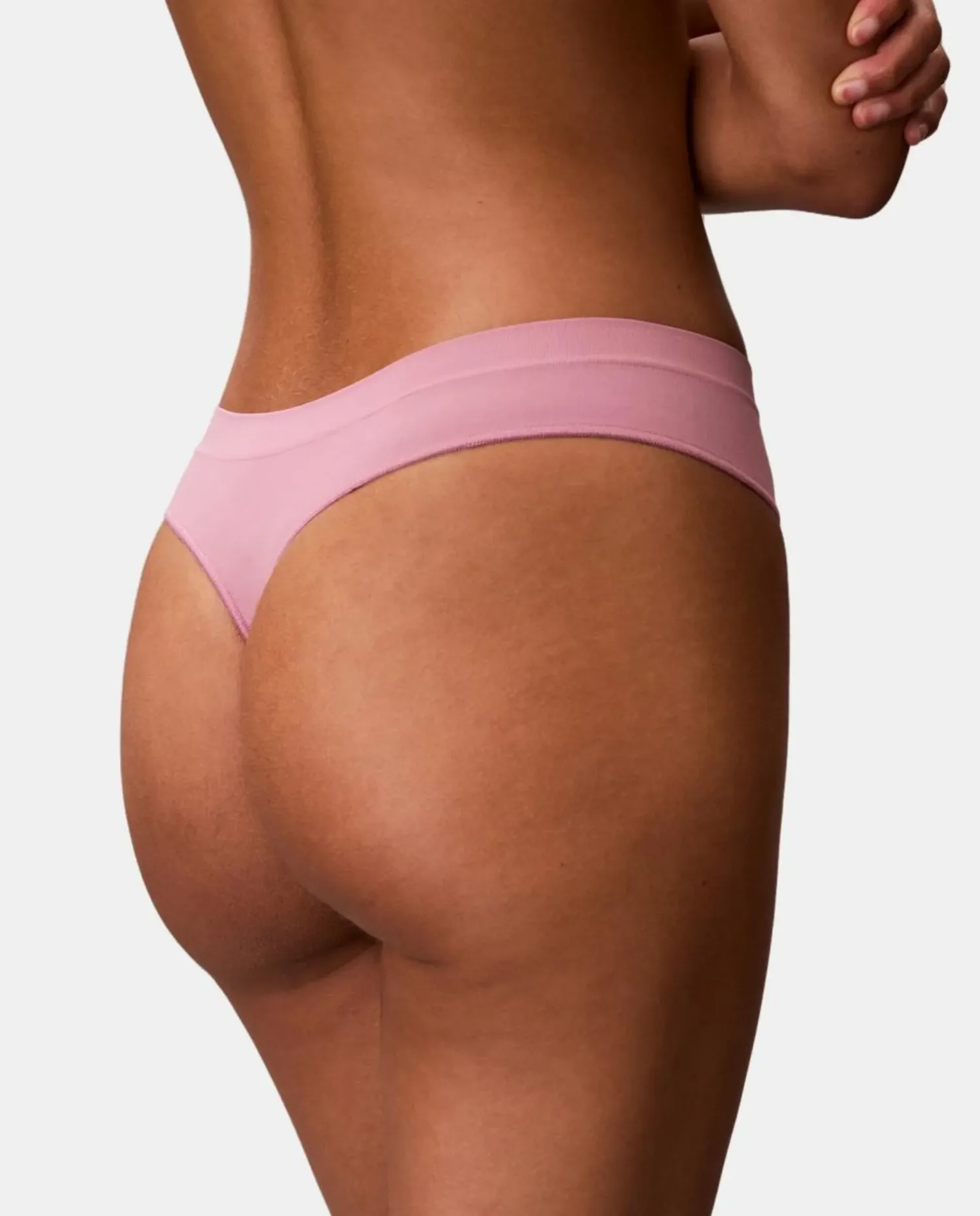 Трусы-бикини BONDED FLEX SEAMLESS Calvin Klein, розовый — фото 4