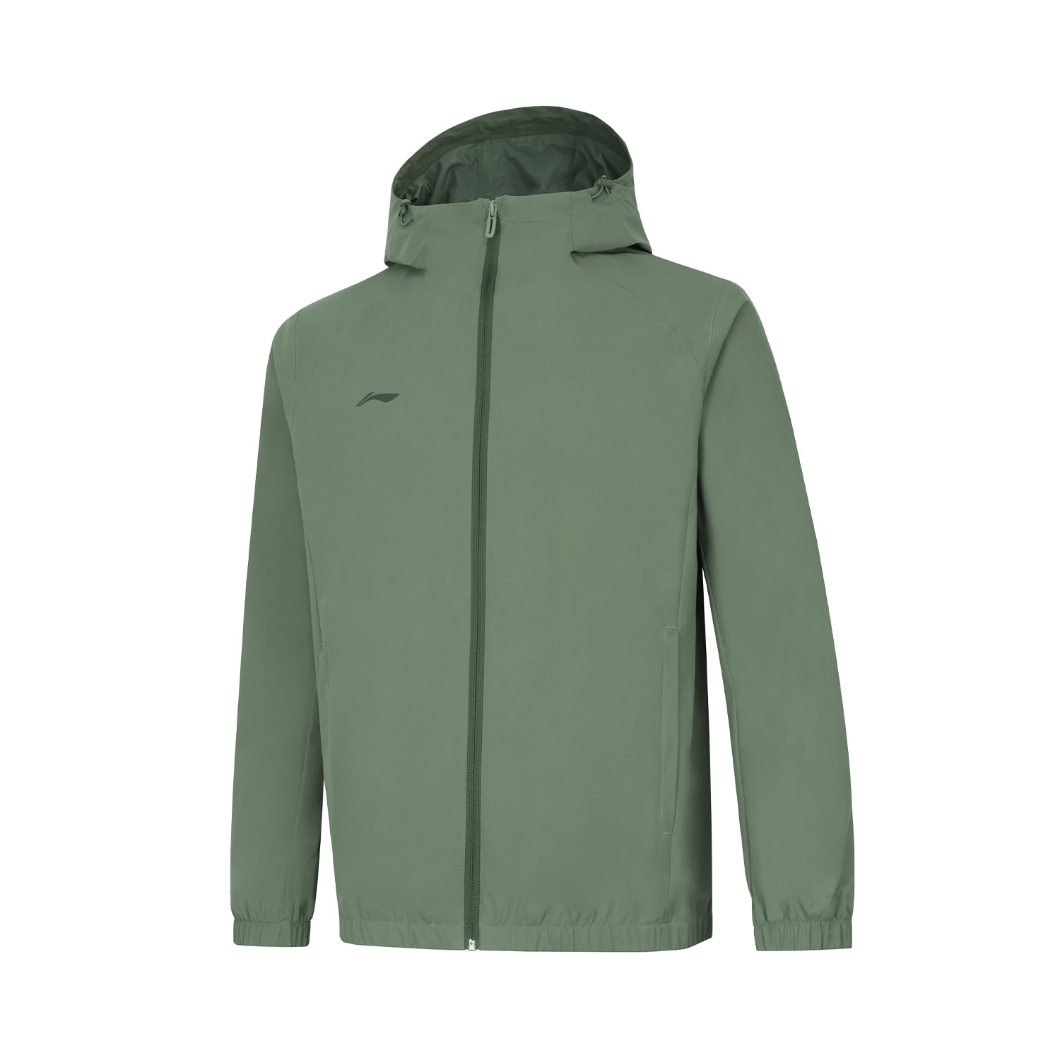 

LINING Тренч серо-зеленый, Gray Green