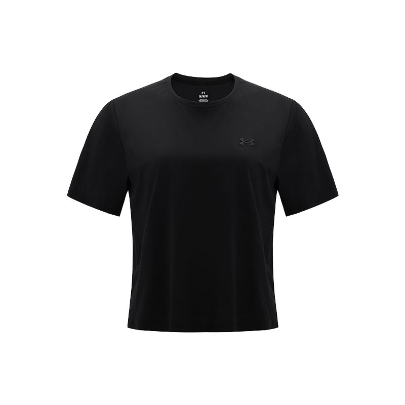 

Футболка SS25 Regular женская Under Armour, 0033 twiсветло черный