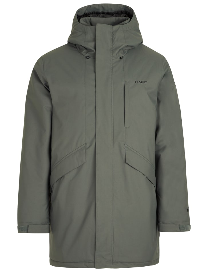 

Лыжная куртка Protest, цвет huntergreen