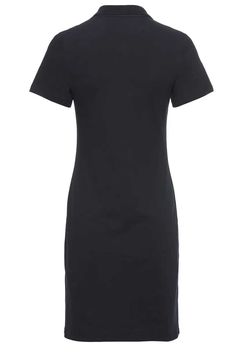 Платье-поло Tommy Hilfiger "1985 SLIM PIQUE POLO DRESS SS", цвет Desert_Sky — фото 2