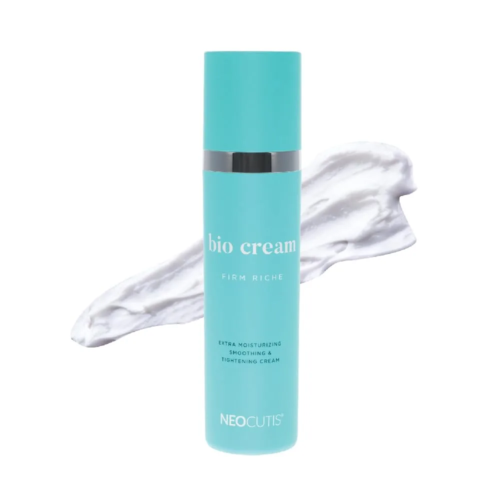 NEOCUTIS Bio Cream Firm Riche - интенсивно увлажняющий, разглаживающий и подтягивающий крем против старения для лица, дневной и ночной, для неровного тона и текстуры кожи, морщин и дряблости, 50 мл