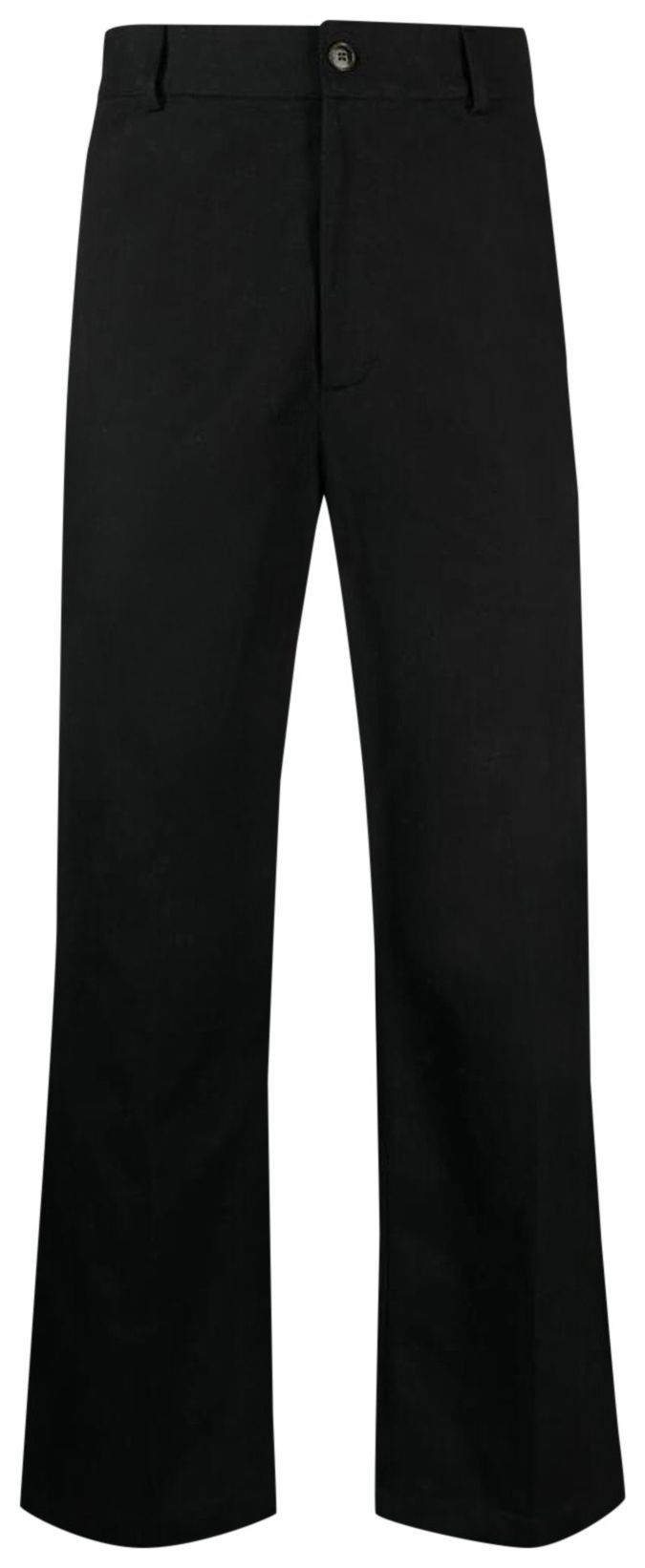 

Брюки Acne Studios Twill Trousers 'Black', черный