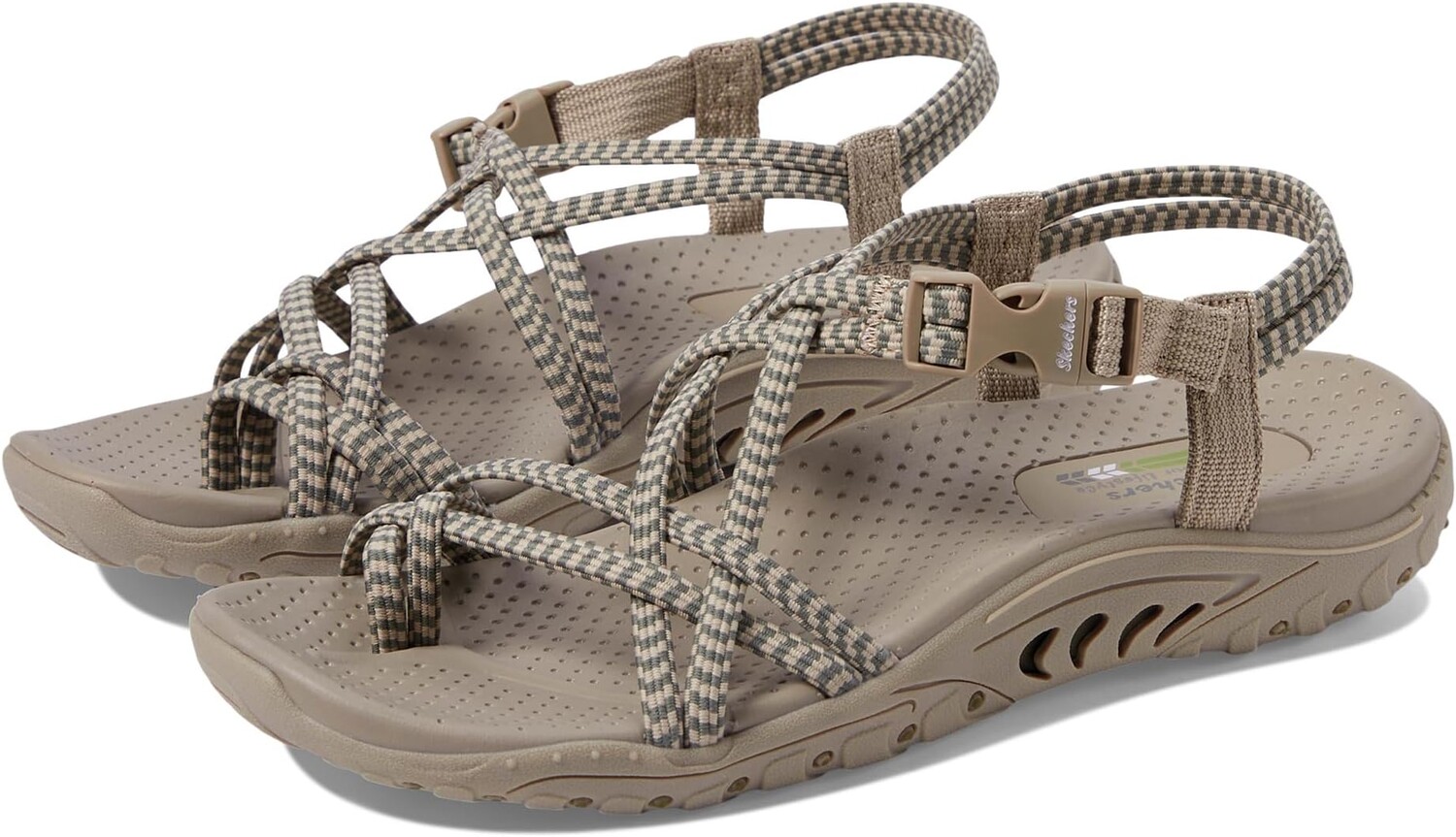 

Сандалии SKECHERS Reggae - Perfect Duo, цвет Taupe/Olive