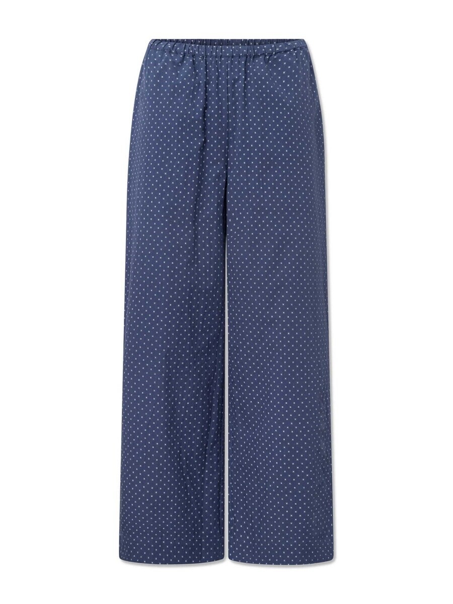 

Брюки STUDIO FEDER Wide leg Pants, синий