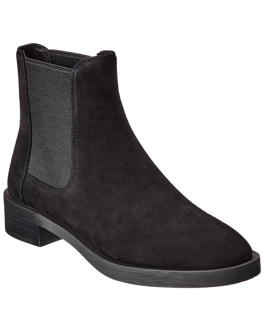 Ботильоны Stuart Weitzman Sondra Sleek Suede, черный