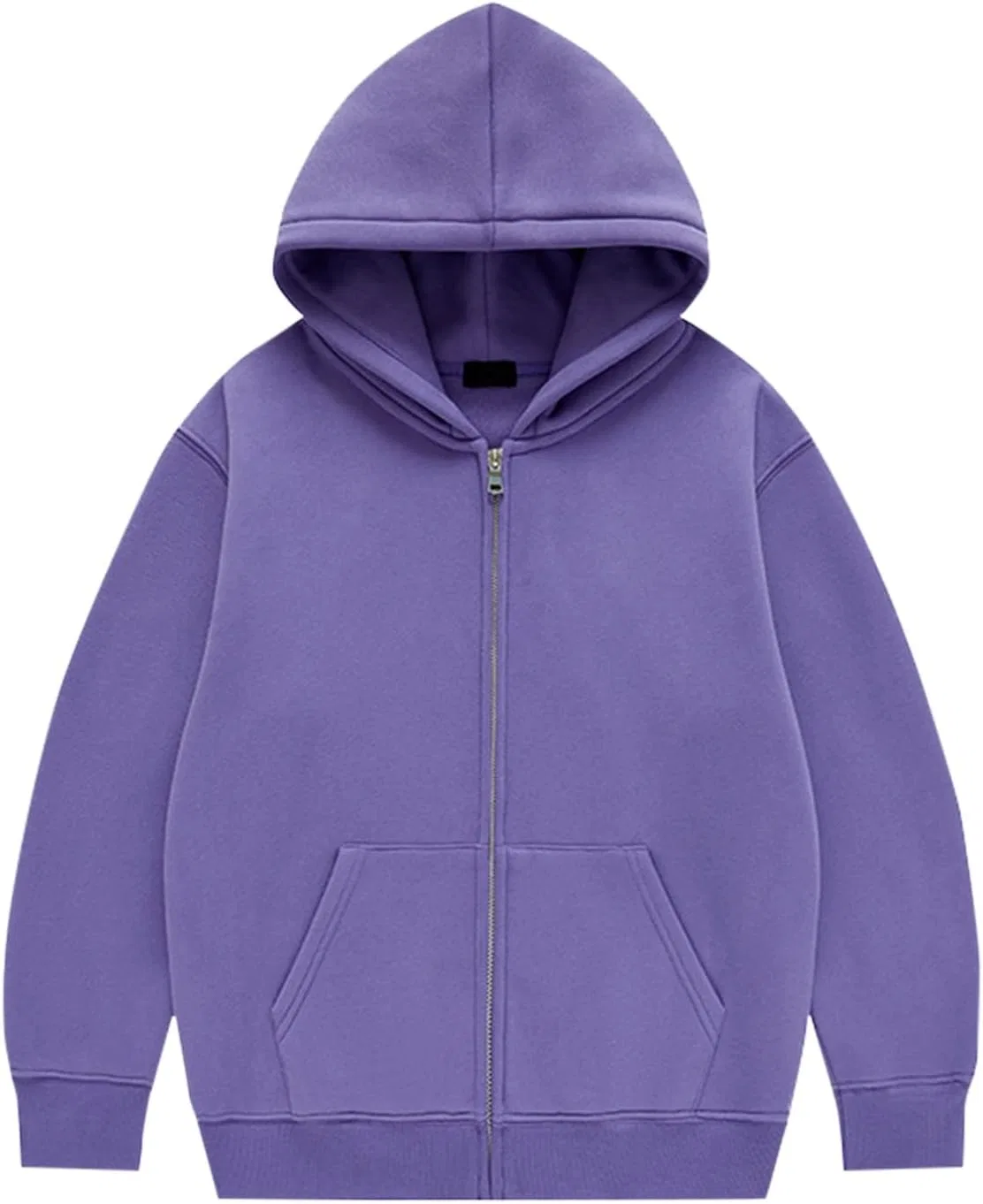 Детский спортивный костюм из флиса, Generic, 2 предмета, Purple — фото 2