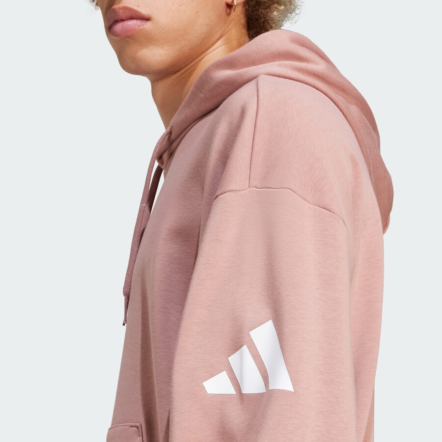 Спортивная толстовка ADIDAS SPORTSWEAR, цвет Powder — фото 4
