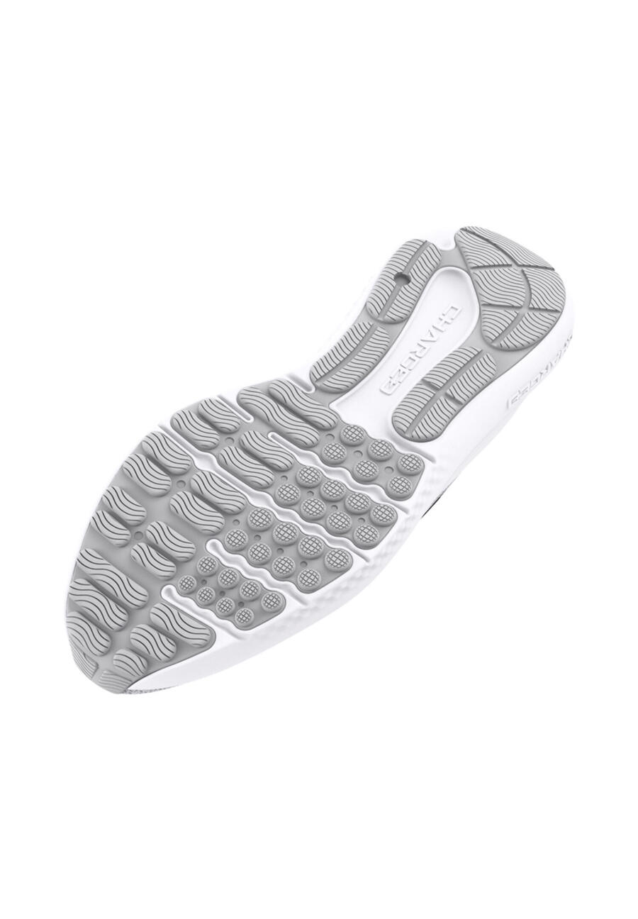 UNDER ARMOUR Кроссовки для фитнеса UNDER ARMOR Surge 4 мужские 3027000100 WHT/GRY/BLANC/GRIS — фото 4