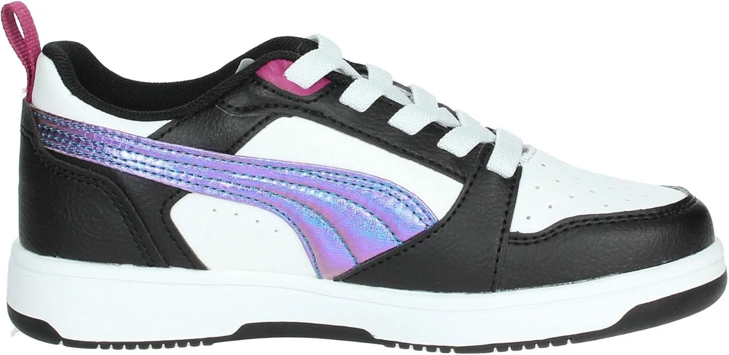 Кроссовки PUMA белого и черного цвета 399650-01 — фото 4