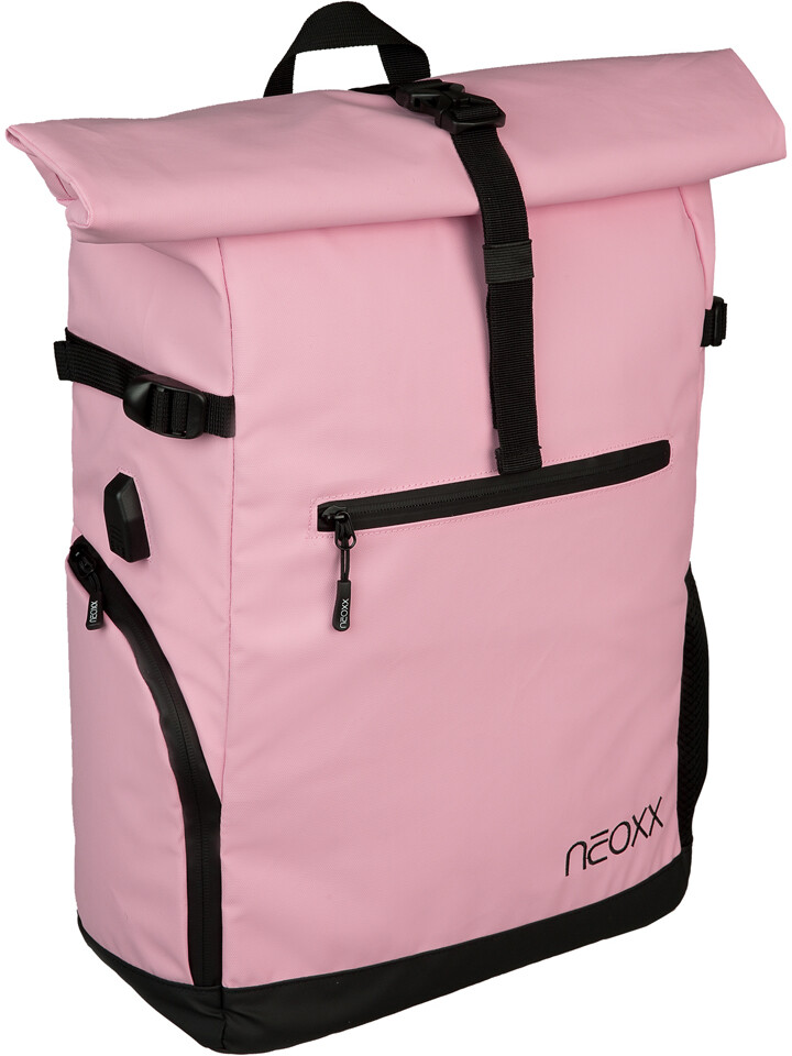 

Рюкзак neoxx Vibe Roll Top, розовый