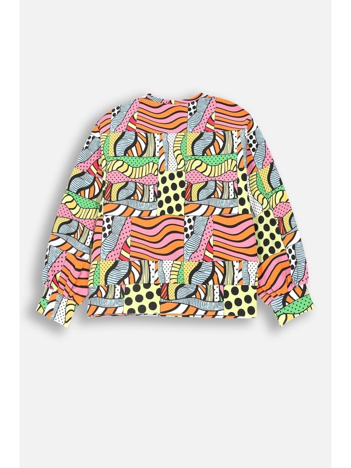 Толстовка Coccodrillo T-Shirt mit langen Ärmeln, красочный — фото 2