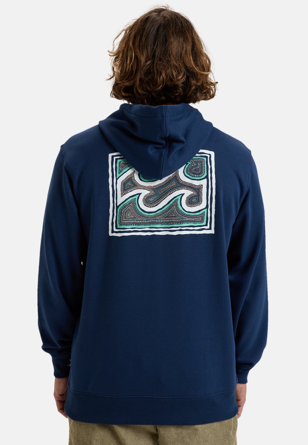 

Толстовка FOUNDATION PO con cappuccio Billabong, синий