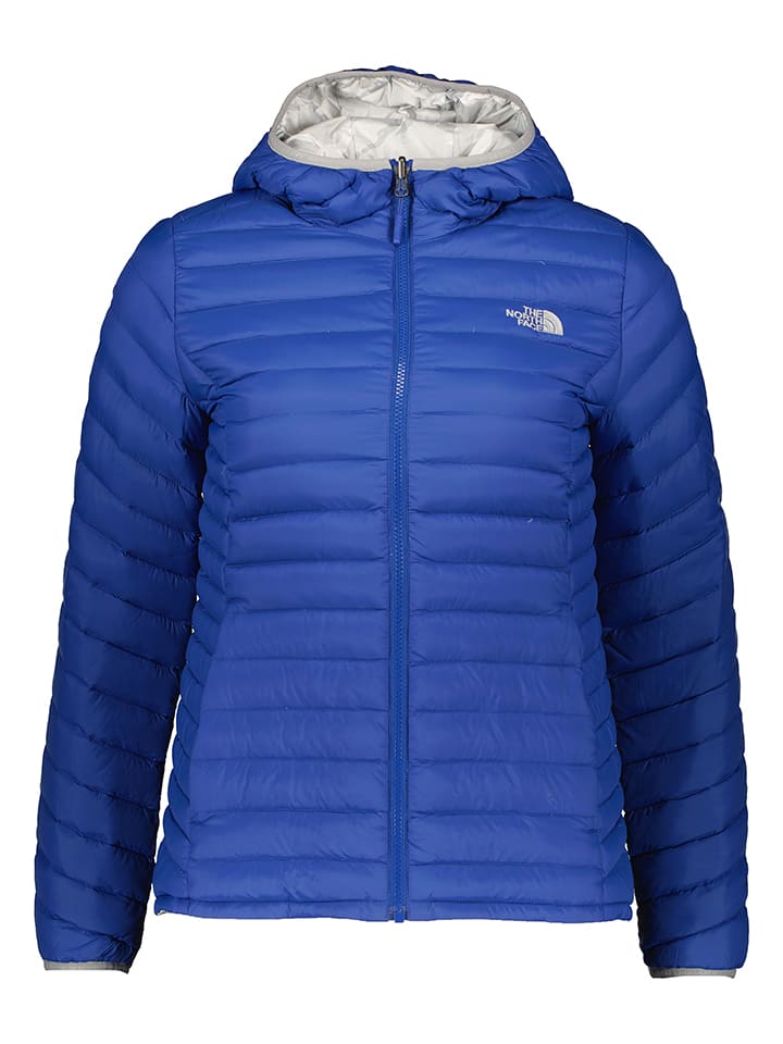 

Пуховик The North Face Manchuria RV, цвет blau/grau