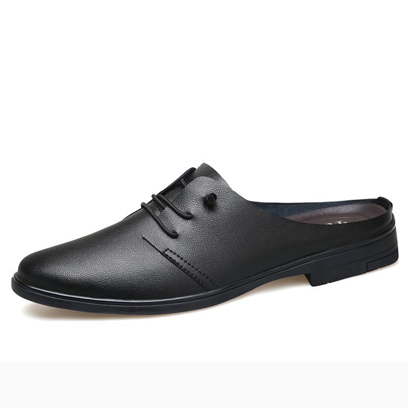 

Мужские сандалии с закрытым носком и резиновой подошвой, устойчивые к истиранию LEXON, Black