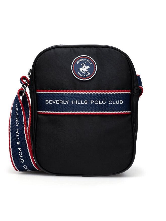 

Сумка через плечо Beverly Hills Polo Club, черный