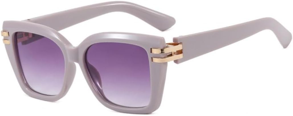 

Модные солнцезащитные очки премиум-класса для женщин в высококачественной оправе, предназначенные для использования на открытом воздухе, с защитой от УФ-излучения UV400, роскошные очки VVTWSSW, Purple